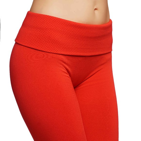 Pants Buttery Soft Fleece Leggings - Picture 5 of 5